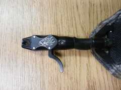 Tru Ball Caliper Archery Release Aid Short Shaft Good Condition Used