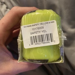 Hazard CS Formula 101A 51mm Safety Yellow Skateboard Wheels New 10176009
