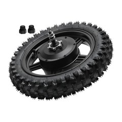 10in Hub Motor Wheel Assembly 48V 800W Electric Brushless Bike Scooter Buggy ATV