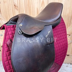 16.5″ Collegiate Lynn Palm Close Contact English Saddle