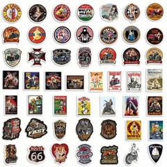 Random Cool Laptop Motorcycle Sticker Lot Dope Car Bumper Decals Gift