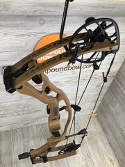 Used Hoyt RX-9 Right Handed Bourbon – 60-70lb 25-30″