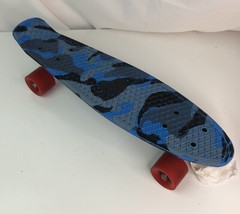 High Bounce Unisex Kids Blue Four Carry Wheels Complete Classic Skate Board