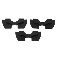 2pcs Shock Damper Pads Adjustable Vibration Damper For M187 Scooter Popular