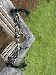 Elite Artus Bow Mossy Oak Bottomland Camo RH 70 Used