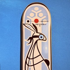 NOS Rob Dyrdek Alien Workshop Animobile Skateboard Deck Don Pendleton