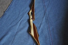 Vintage Black Widow T-600 Recurve Bow longbow Archery Bows R-H
