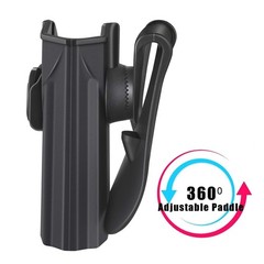 P320 Holster for Sig Sauer P320 Nitron, Sig P320 Tacops, P320 M17, OWB Paddle…