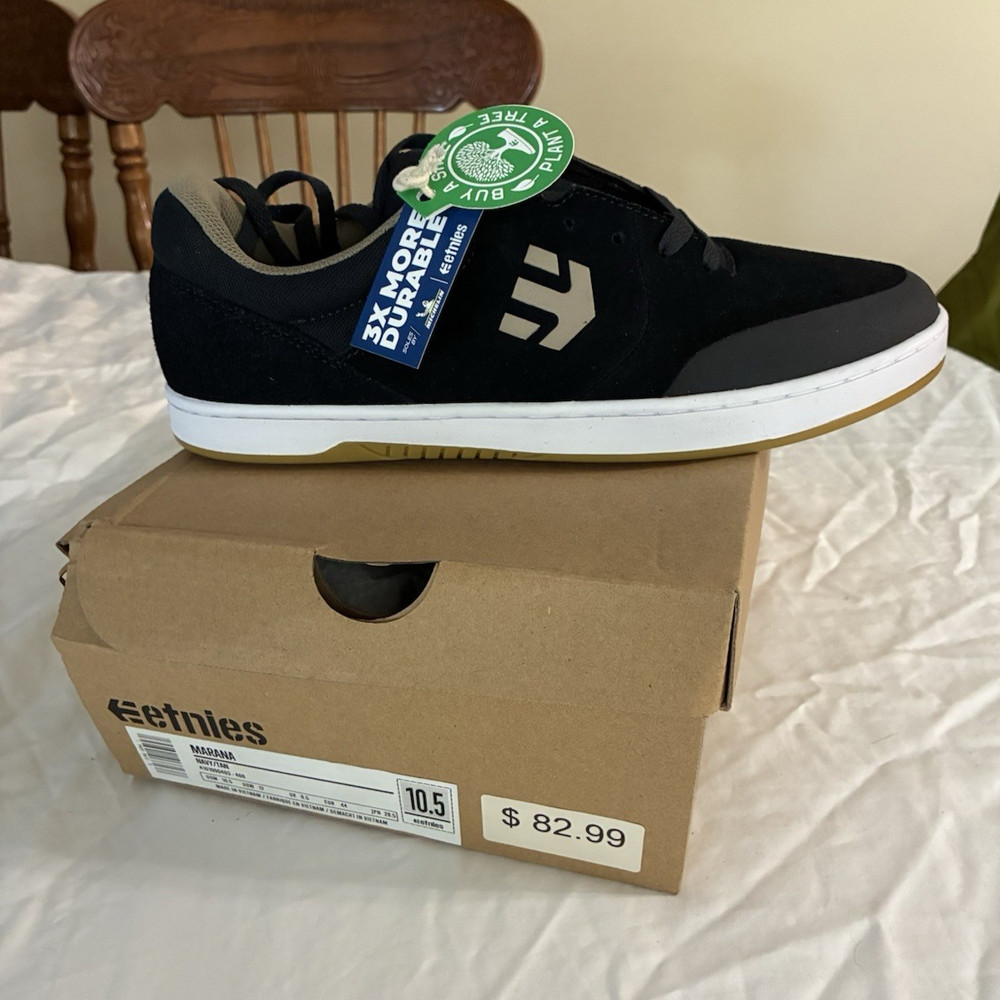 etnies Marana Blue Skateboarding Shoes Men’s US 10.5 Medium (D)