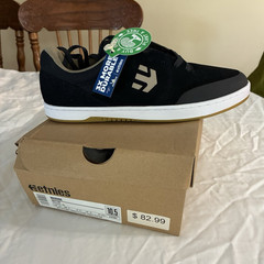 etnies Marana Blue Skateboarding Shoes Men’s US 10.5 Medium (D)