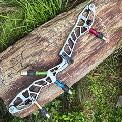 Archery Bow Riser Stabilizer Weight Damper Compound Recurve Bow Hunting Silencer