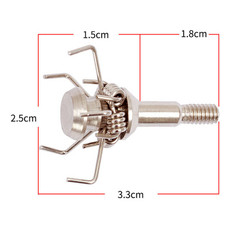 12Pc 100grain 150grain 150grain Crossed Broadhead Arrow Head Bow Archery Hunting