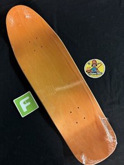 RARE Rudy Johnson FUBK Blind Kids Shaped Skateboard Deck In Shrink Resin 7
