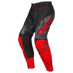 O’Neal Element Camo Pants Black/Red 38 E021-538