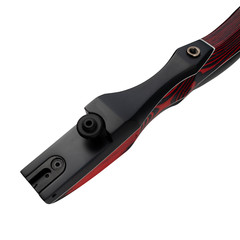 ILF Wooden Riser Laminated Micarta Recurve Handle 19″ 23″ 25″ for Recurve Bow