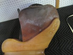 Used /vintage ? saddle unknown. Read description for details.