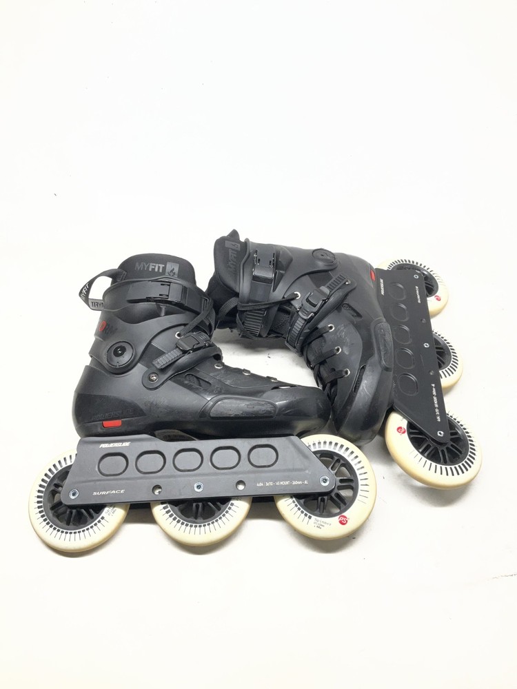 PS Storm 110 Skates Black 8.0 – 9.0 (41-42)