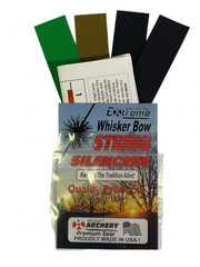 Whisker Bow String Silencers Noise Dampener ARCHERY Compound Recurve CAMO Quiet