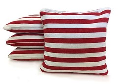 Stars and Stripes Cornhole Bags! Set of 8 – American flag Bags! 1 YEAR WARRANTY!