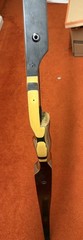 Vintage Wing Archery Chaparral Recurve Bow – Head Ski Era – 60″ 48#