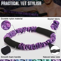3 Pcs Archery Bow Strength Trainer 30 40 50 Lbs Arm Strength Exercise Band Ru…