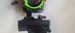 Black Gold Ascent 3-Pin Slider Compound Bow Sight w/ Fiber Optic