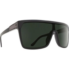 SPY Sunglasses FLYNN – Black Matte Happy Grey Green