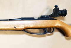 Vintage Daisy Powerline 853 pump pneumatic .177 Cal Air Rifle Match shooter