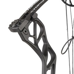 Left Hand Compound Bow 19-70lb Adjustable 320FPS Archery Hunting Shooting Target