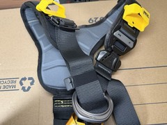 Petzl ASTRO Interational Version Rope Access Harness – Black/Yellow Size 0