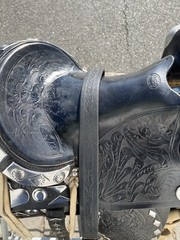 SIMCO Parade 15” Western Saddle