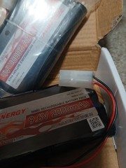 TENERGY Rechargeable Battery Packs Combo Item No.:11457