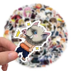 50/100/300PCS Anime Stickers Waterproof Vinyl Laptop Phone Guitar Decals Pack