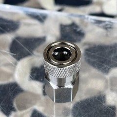 NEW Female Quick Disconnect Fitting – Nickel