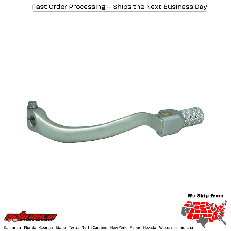 Race Shift Lever Silver Ktm/Husq/Gas 350 Sx-F 2016-2025 250 Sx-F 20