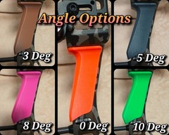 * (2025 to Current) 5 Angles * Mission Bow Grips – Range, Stryde