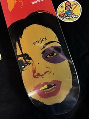 RARE Enjoi Louie Barletta Shh Our Little Secret Skateboard Deck Vintage Sealed