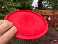 1988 SR-71 Blackbird Lightning Disc Golf Warplane Airplane Warbird New #2248