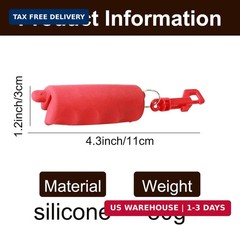 2PCS Archery Arrow Puller Silicone Gripper 3D Target Quick Release Remover Ergon