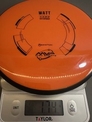 MVP Disc Sports Neutron Watt Putt & Approach Disc 174g GREAT CONDITION No ink