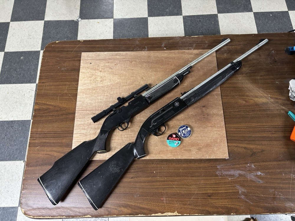 Crosman 2100 & Crosman Power Master 66 .177 Lot