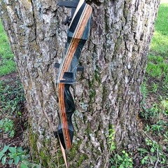 RH PSE Archery Nighthawk Traditional Take-Down Recurve 62″ amo 45lb draw