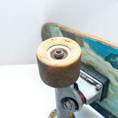Carver Skateboard with Carver Trucks