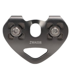 Climbing Pulley Portable Lightweight Ideal For Rock Climbing Aluminum Popular
