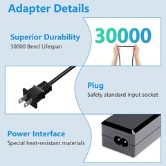 42V for Hiboy Electric Scooter Charger for Hiboy S2 Pro, S2 Lite, S2, KS4, KS…