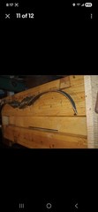 Bob Lee Signature Recurve Bow 65lbs @29″ 62″ Long Right Hand 3pc Takedown bow