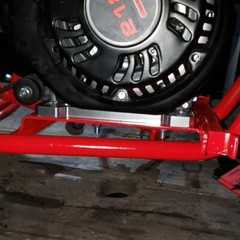 Adjustable Mounting Plate Adapter Bracket for Predator 212cc Tecumseh 4 Stroke
