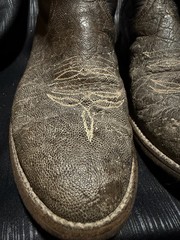 Anderson Bean Boot Co Men’s US 9.5 Western Cowboy Boots Style 4040