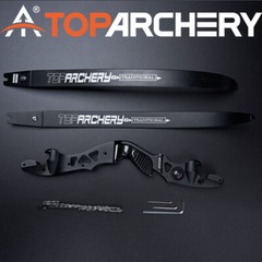 Archery 62″ Takedown ILF Recurve Bow for Right Hand Hunting Competition Athletic