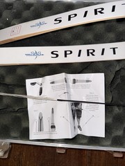 Southland Archery Supply SAS Spirit 62″ 30lbs Take Down Recurve Bow – Sight/Rest